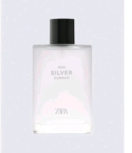 Zara silver summer edt - summer,