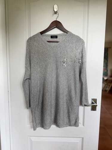 Luella cashmere blend grey - luella,