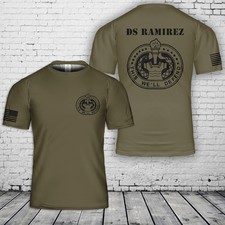 Custom text US Army Drill
