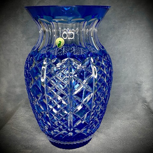 Waterford crystal vase - waterford,