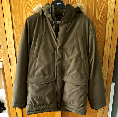Boys green hooded parka - boys,