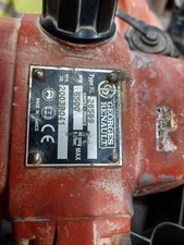 GEORGES RENAULT CHICAGO PNEUMATIC AIR DRIVEN CONCRETE TARMAC ASPHALT CUTTER