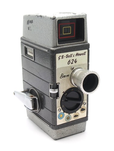 Bell howell 624 8mm - howell,
