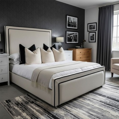 Pipping bed frame - pipping,