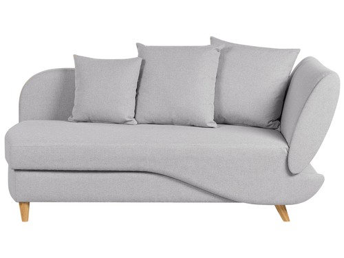 Right hand fabric chaise - right,
