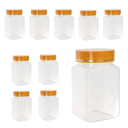10pcs kitchen storage jar - 10pcs,
