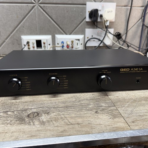 Qed a240 integrated - a240,