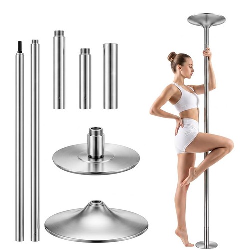 Dance pole spinning static - pole,