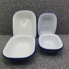 Enamel Pie Dishes Traditional