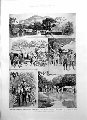 Old print ashanti expedition - old,