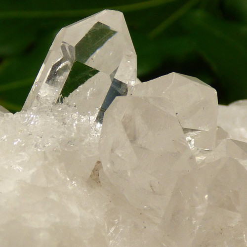 Clear quartz crystal multi - clear,