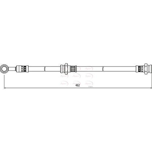 Apec brake hydraulic - brake,