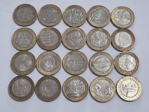 Rare lot x british - of,
