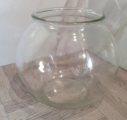 Fish bowl glass - fish, high