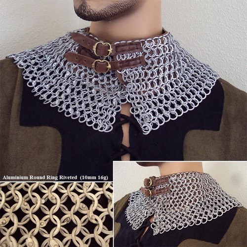 Chainmail standard aluminium - chainmail,