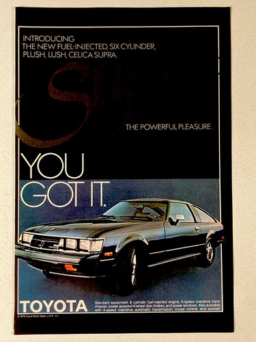 1979 toyota celica supra - toyota,