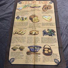 Vintage 100% cotton Tea Towel