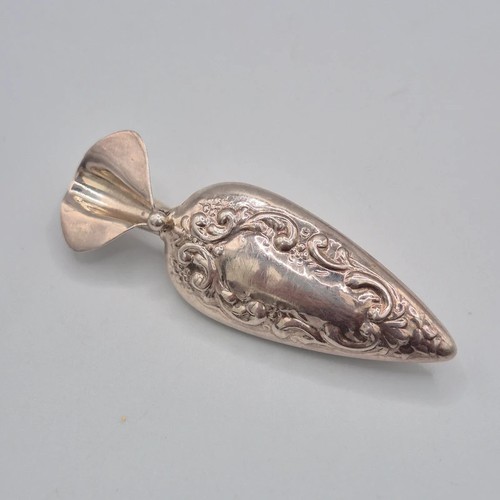 Victorian sterling silver posy - sterling,
