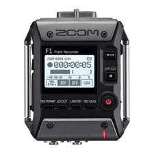 Zoom F1 Field Recorder +