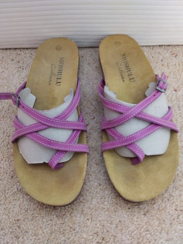 Moshulu pink leather - moshulu,