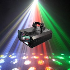 ACME Storm Bird Dichroic Prism GOBO Beam Disco DJ Light (LED Not Working)