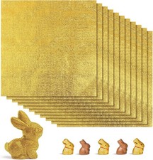 Gold Foil Chocolate Wrappers