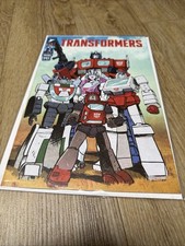 Transformers #1 Cover B 1st