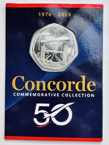 2026 concorde 50p bailiwick - 50p,