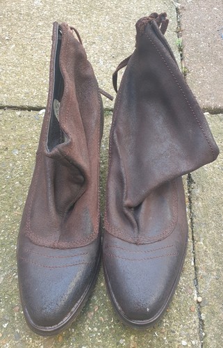 Superdry leather western - leather,