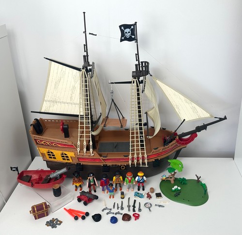 Playmobil pirate ship - playmobil, 5135