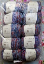50g balls rowan - x, country
