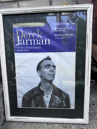 Derek jarman exhibition - derek,