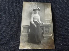 Social history postcard young - history,