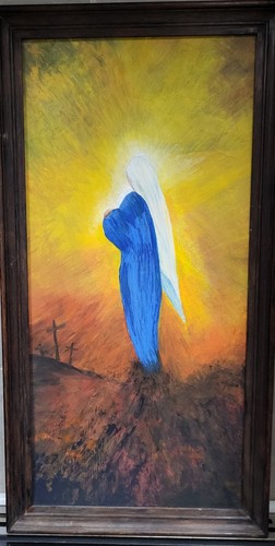 Original painting mary - of,
