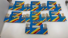 Matchbox Toys Empty Boxes X7