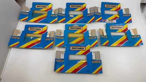 Matchbox toys empty - matchbox,