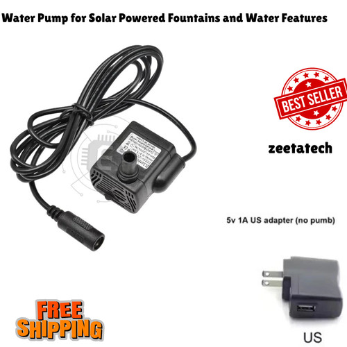 Small submersible water pump - small,