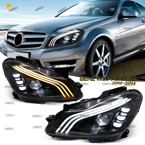 Led headlights for benz - led, c