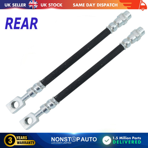 Rear brake hose - 2x,