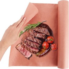 Peach Butcher Paper for Smoking Meat - Pink Butcher Paper Roll 43.5cm*15m