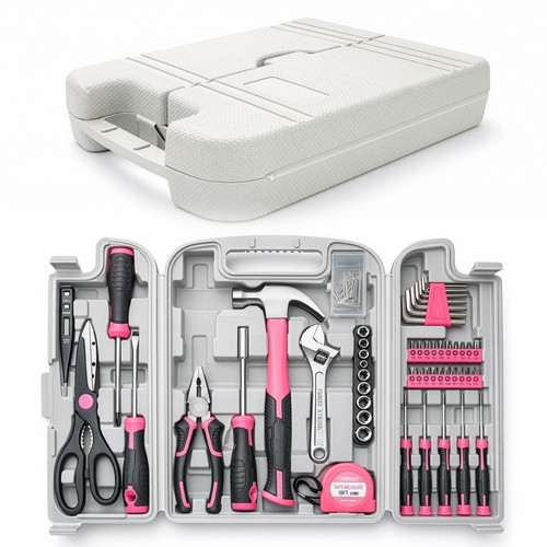 56pc pink home office - &, diy