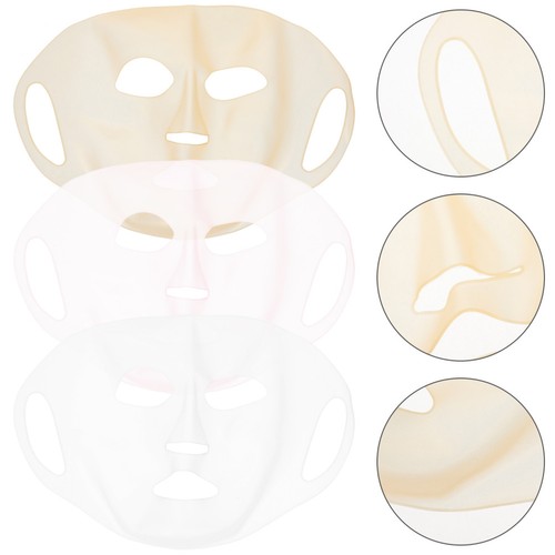 Pcs silicone facial mask - silicone,