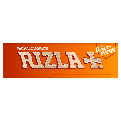 Rizla liquorice rolling papers - liquorice,