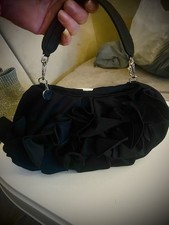 Karen millen black bag - black,