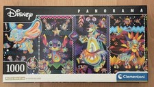 Clementoni Disney Panorama Poster Puzzle 1000 Pieces