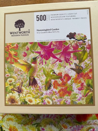 Wentworth wooden puzzle - wentworth,