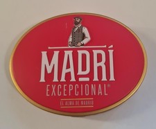 Madri Lager - Beer Pump Badge