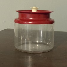 Vintage Tupperware Clear