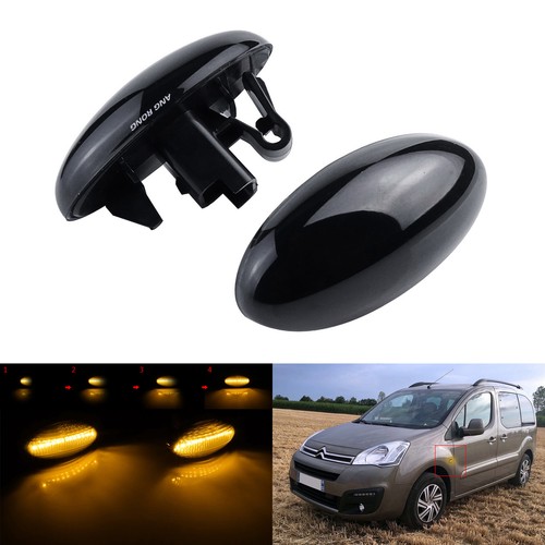 Dynamic led side - led, indicator