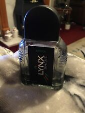Lynx Africa After Shave 50ml  Bottle part full